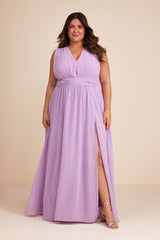 Heavenly Hues Lavender Maxi Dress